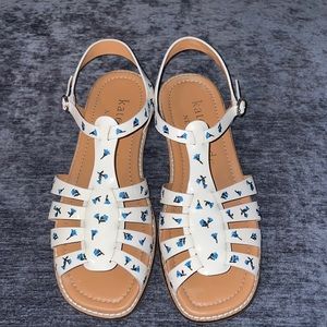 Kate Spade sandals 💙🌊🌴🌊☀️
